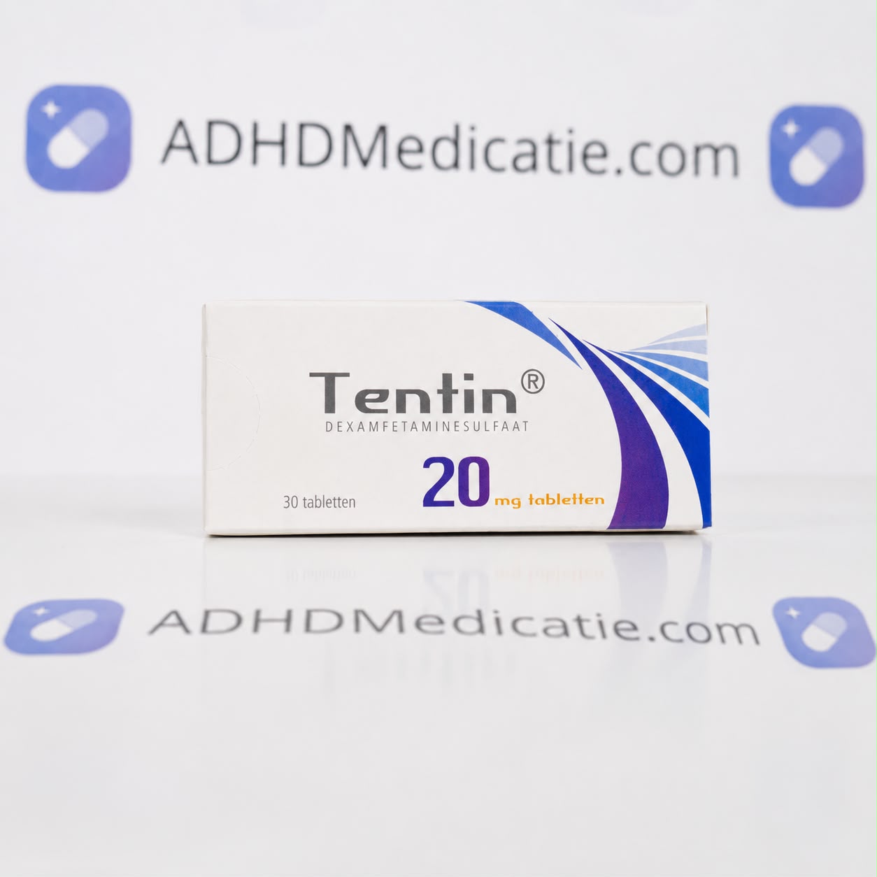 Tentin Dexamfetamine Sulfaat 20mg